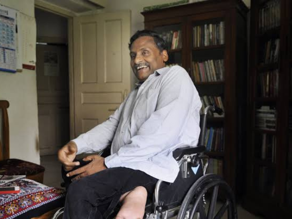 Activists, opposition politicians welcome acquittal of India's wheelchair-bound human rights defender G N Saibaba