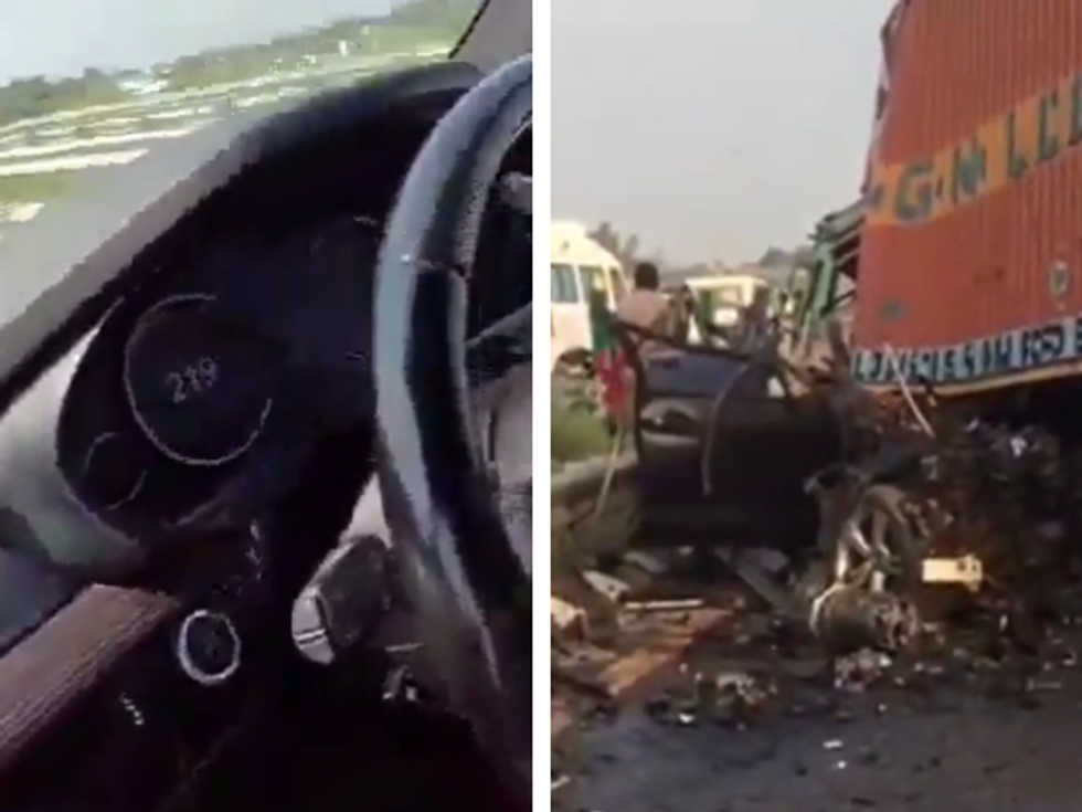 WATCH: Youngsters live-stream dangerous speeding in BMW before fatal crash, say 'all will die'