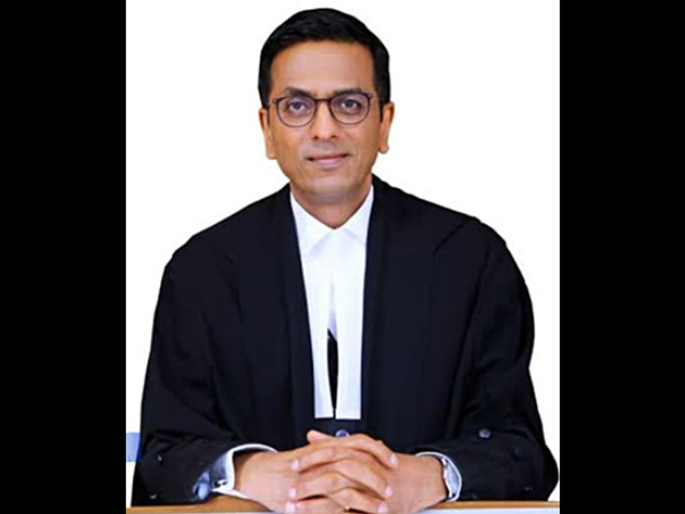 Chandrachud: No greater feeling than serving those in need