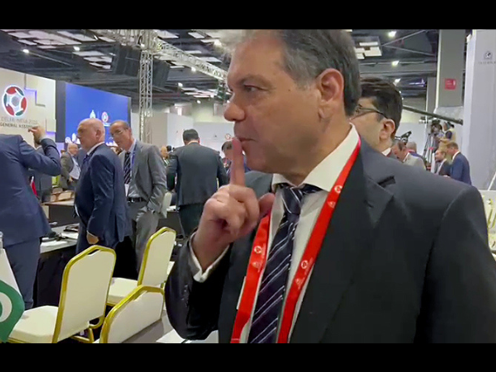 In India, Pakistan security agency chief chooses silence when asked about fugitive terrorists