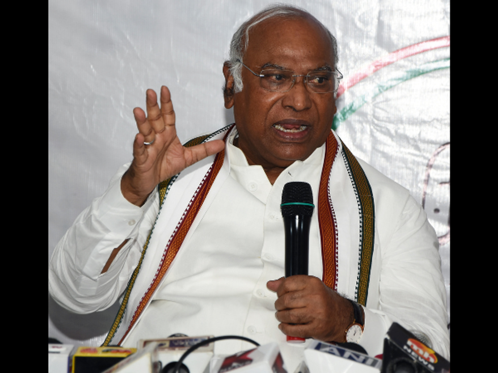 Who is Mallikarjun Kharge, the first non-Gandhi chief of India's Congress in 24 years