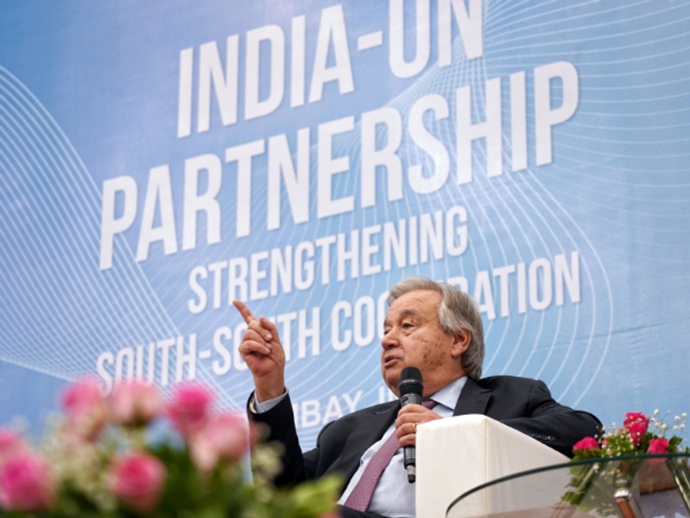 In Gujarat, UN chief slams China over blocking proposals to blacklist Pakistan-based terrorists