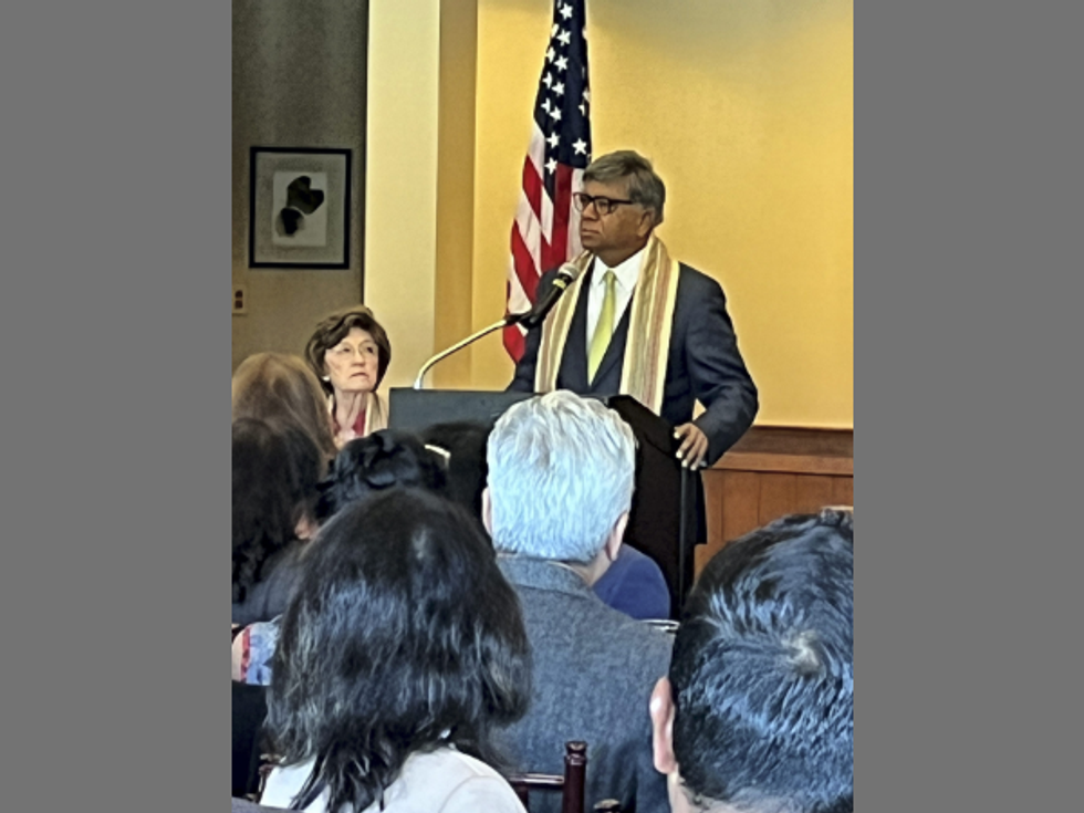 Indian-Ameican activist Swadesh Chatterjee receives North Carolina's top state honour