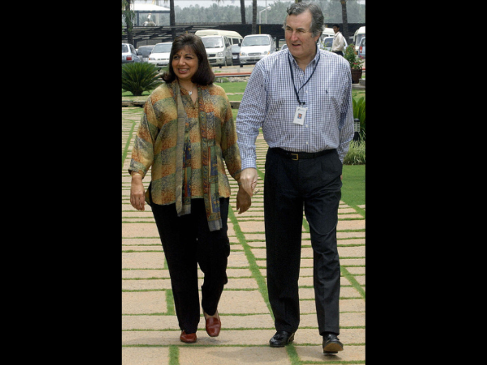 Biocon founder Kiran Mazumdar-Shaw mourns late husband John Shaw: 'Rest in Peace my darling John'