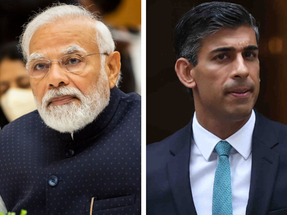 Modi, Sunak to meet on Bali G20 summit sidelines in November