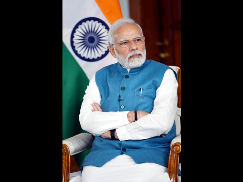 Massive row in Indian parliament after opposition leader questions Modi's BJP: 'Has even your dog died for country?'