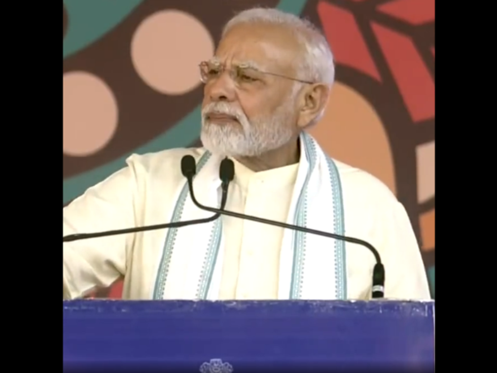 Modi gets emotional at Gujarat event while recalling state's bridge disaster: 'I was very distrubed'