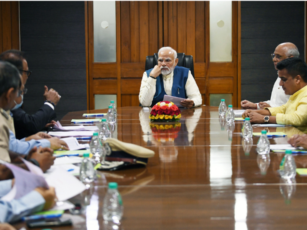 Patients at decked-up Gujarat hospital selected, briefed ahead of Modi's visit after bridge tragedy: report