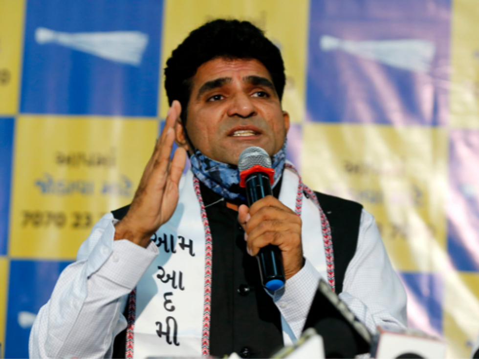 Who is Isudan Gadhvi, AAP chief ministerial candidate for Gujarat elections 2022