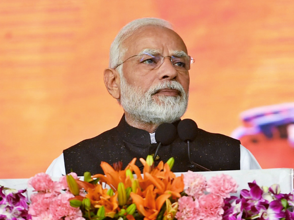 Modi government launches month-long campaign against gender violence