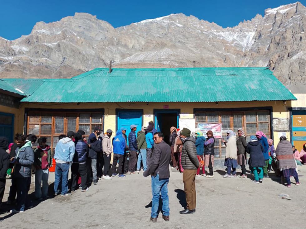 Himalayan state Himachal goes to the polls: Both BJP, Congress eye power