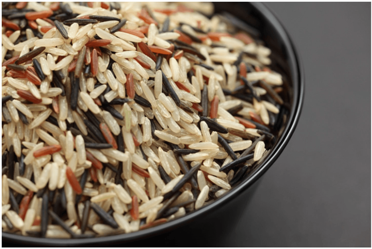 White, Brown, Red or Black? Experts reveal the healthiest variety of rice to eat