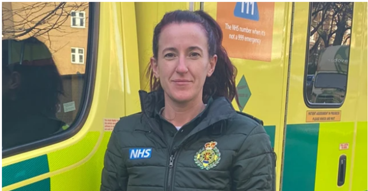 Speak out to bring offenders to justice, says London paramedic who was groped by patient