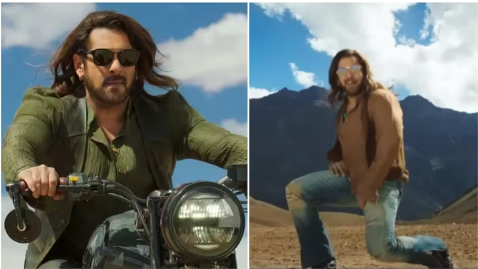 Salman Khan trolled for his steps in ‘Naiyo Lagda’ song from Kisi Ka Bhai Kisi Ki Jaan: ‘Is he playing a PT teacher?’