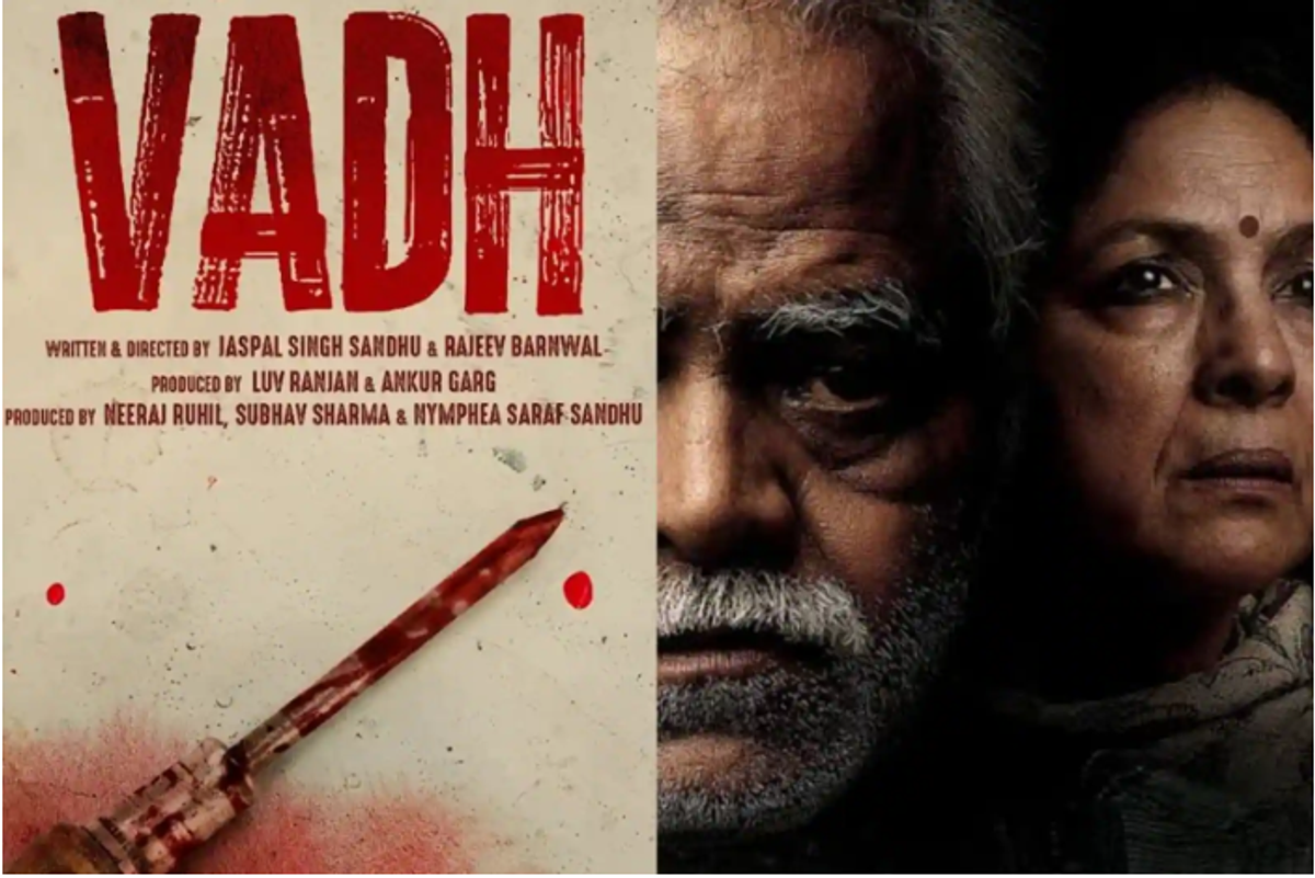 Vadh conquered the hearts and is now trending in global top10 on Netflix