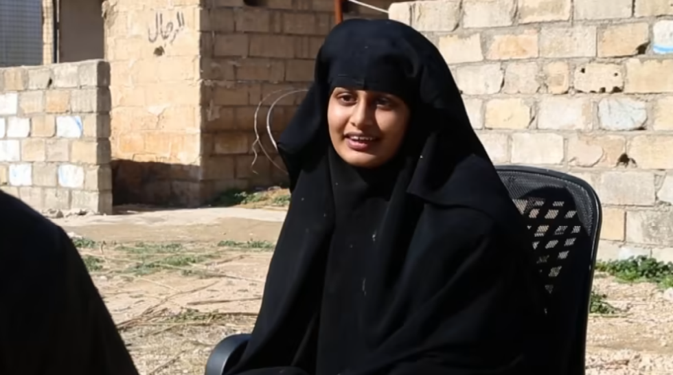 UK’s terrorism adviser says Shamima Begum should be allowed to return