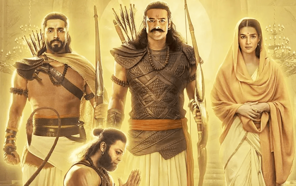 Adipurush makers unveil new poster on Ram Navami