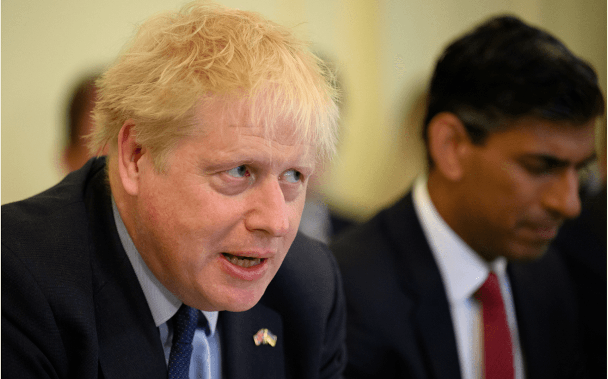 Aide claims Johnson ‘plotted to sack Sunak’ as chancellor