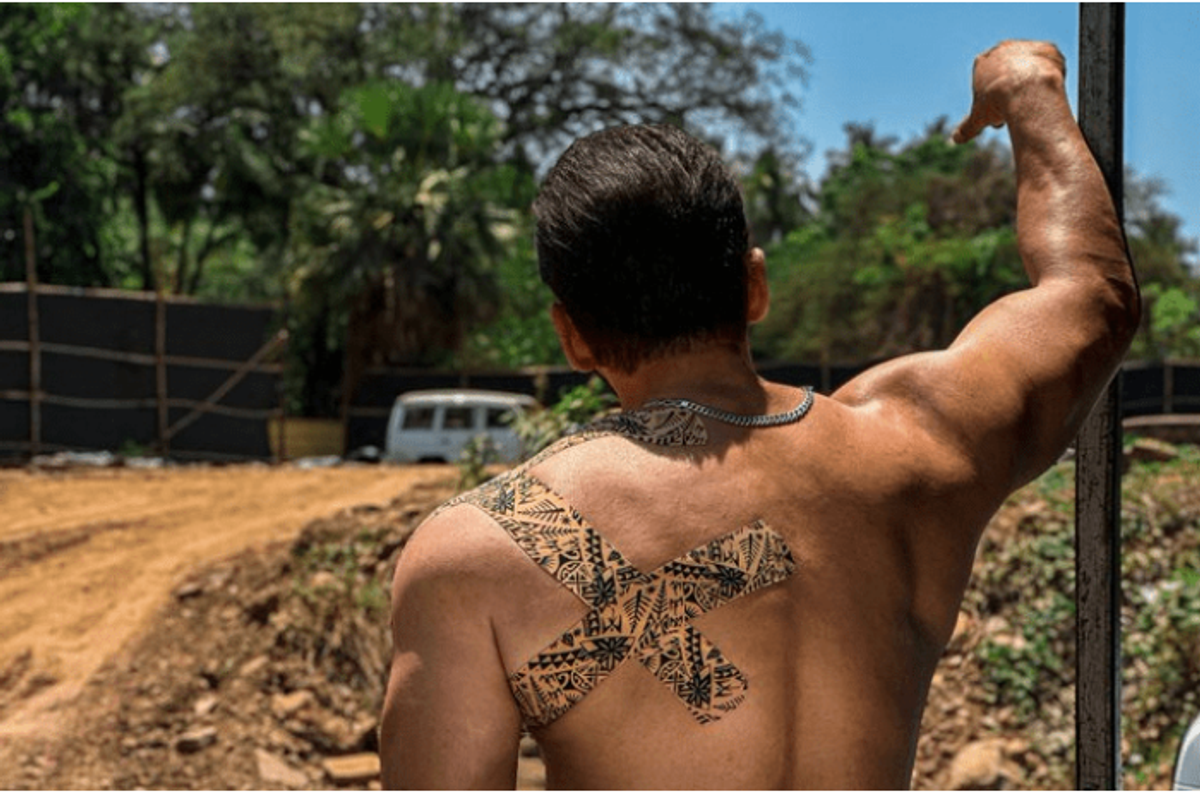 Tiger Zakhmi Hai, says Salman after sustaining shoulder injury