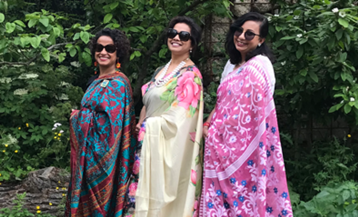 Poppy Jaman highlights mental health issues at Chelsea flower show