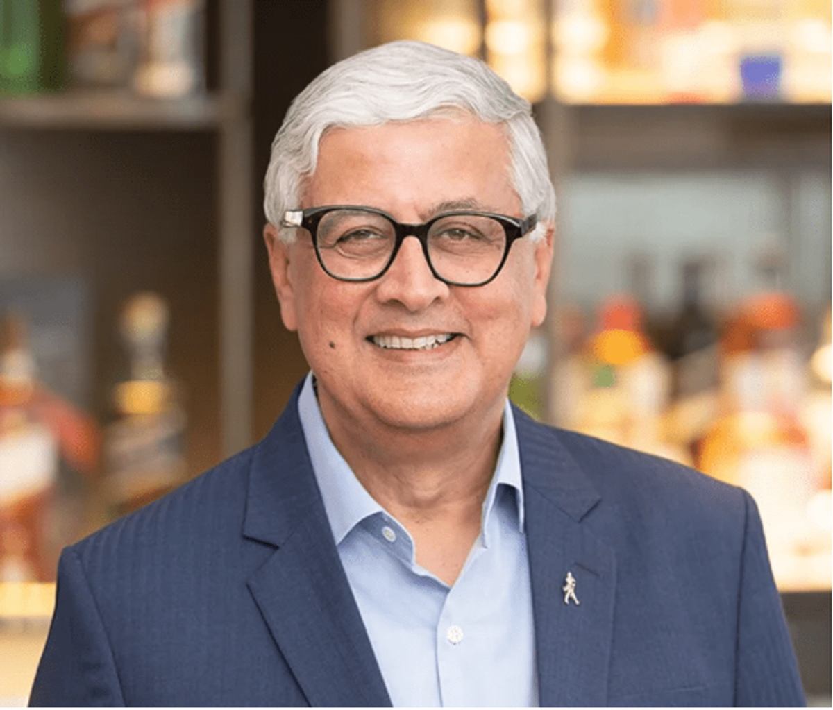 Ivan Menezes, Diageo’s Indian-origin CEO, passes away