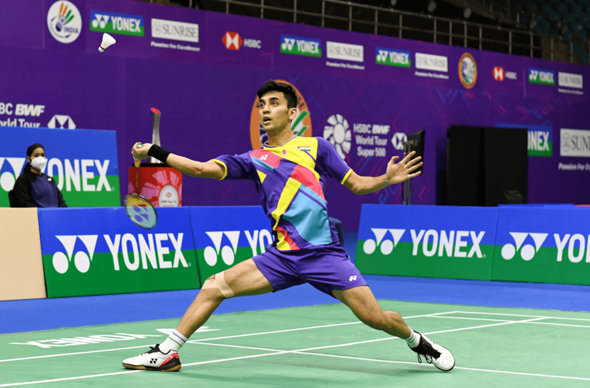 Lakshya Sen goes down fighting in US Open badminton tournament