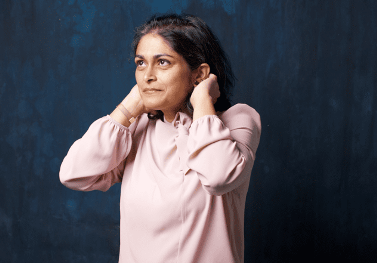 Anu Vaidyanathan: The comedy Blimp getting ready to rise
