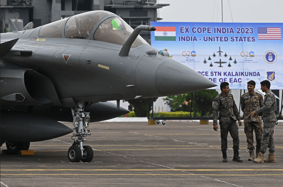 Rafale sales help France hit record arms exports