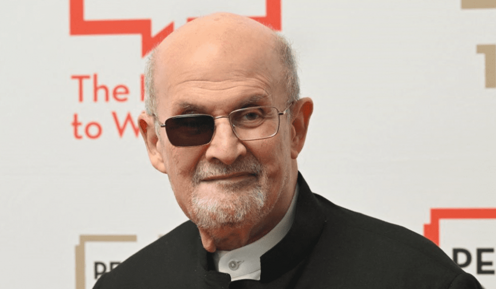 Only Harris can stop Trump: Rushdie