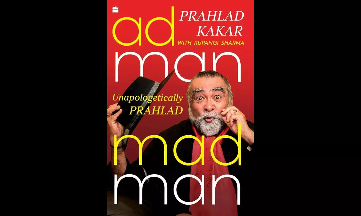 Memoir of ad-film maker Prahlad Kakar to be out on Nov 10