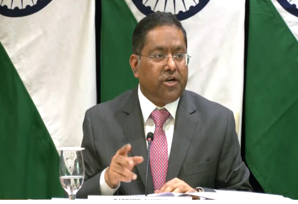 India protests China's creation of two new counties in Hotan region