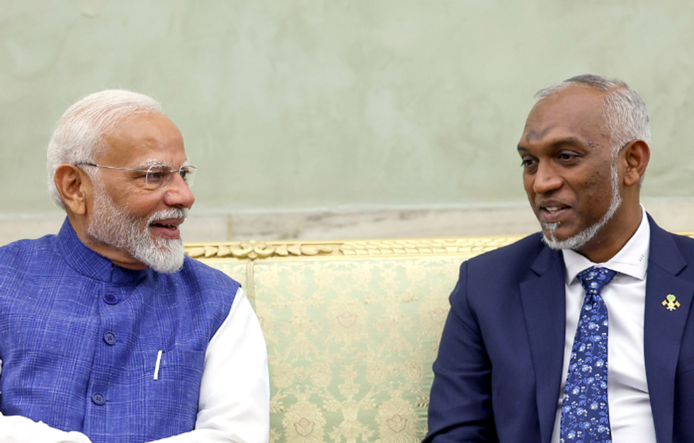 Maldives' 'pro-China' president Muizzu calls first India visit successful