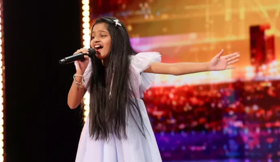 Indian-origin girl, 9, wows American audience with her singing talent