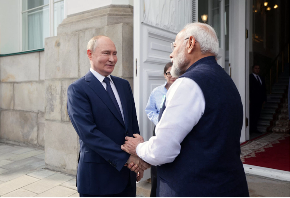 India seeks to boost exports to Russia after Modi trip