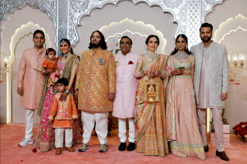 Ambani family's wealth 10 per cent of India's GDP: Report