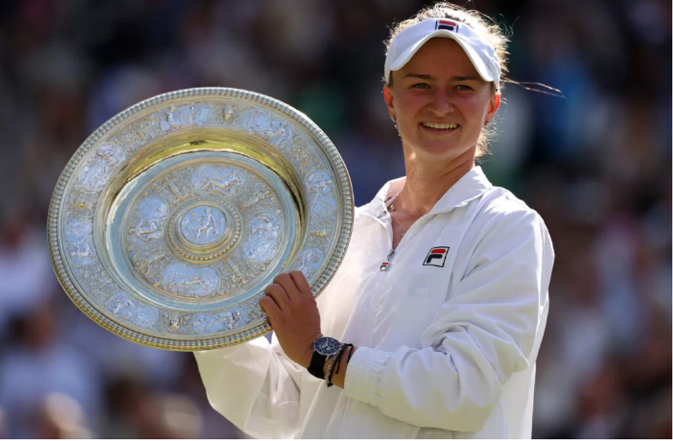 Krejcikova clinches second Grand Slam title