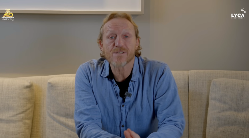 Game of Thrones star Jerome Flynn joins Mohanlal in 'L2: Empuraan' – First look poster unveiled