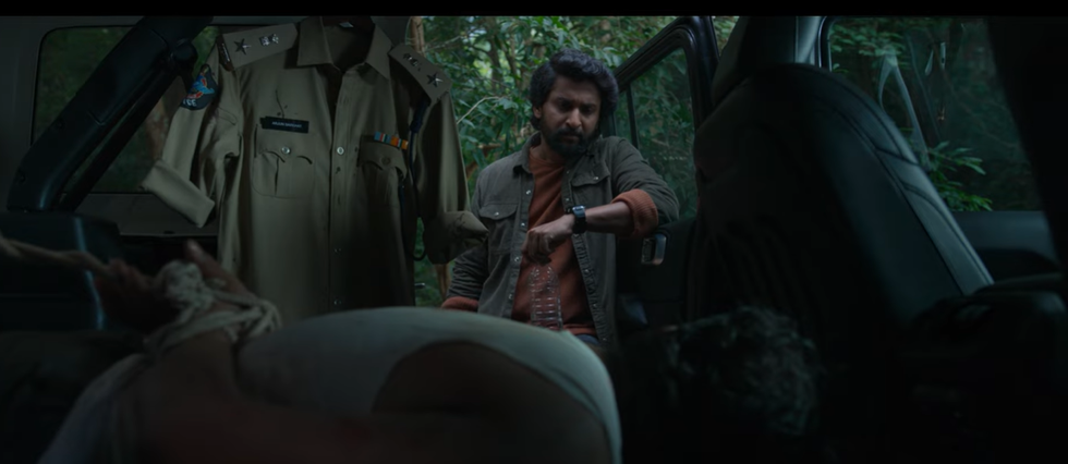 Nani unleashes his fury in 'HIT 3' teaser: A gritty and violent action thriller