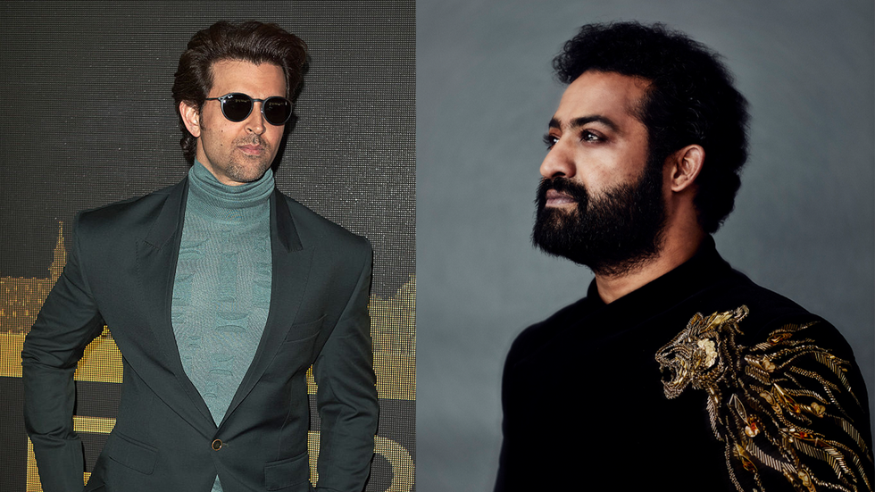 Hrithik Roshan and Jr NTR’s ‘War 2’ to release on August 14