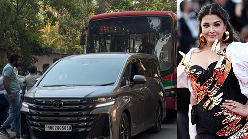 Did Aishwarya Rai’s bouncer slap bus driver after minor collision?