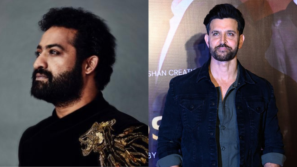 Hrithik Roshan nervous yet excited to film 'War 2' song with Jr NTR, says 'he’s amazing'