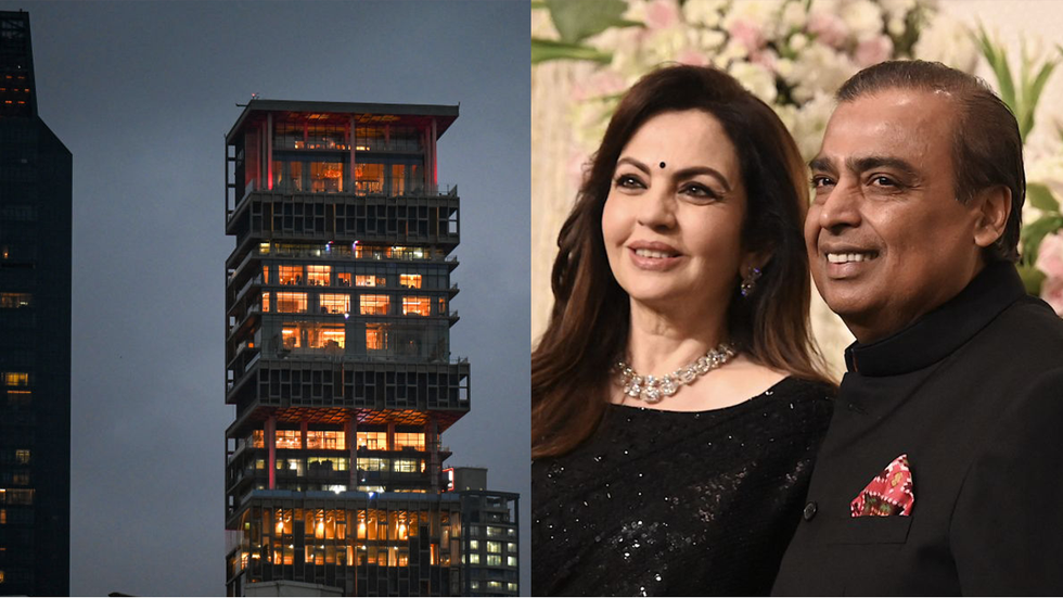 Is Mukesh Ambani’s $1.8 billion house Antilia built on Waqf land? Controversy reignites amid new amendment bill