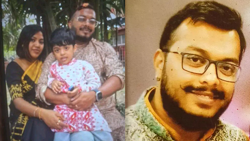 Florida-based TCS engineer Bitan Adhikary killed in Pahalgam terror attack, wife recalls 'my husband died on the spot'