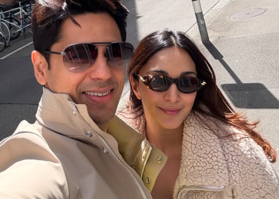Kiara Advani radiates pregnancy glow on vacation with Sidharth Malhotra ahead of Met Gala debut