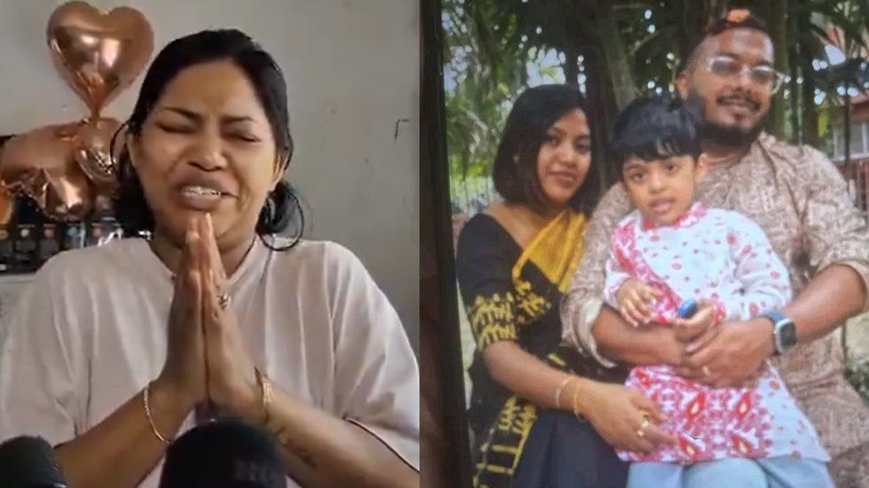 Pahalgam victim Indian American Bitan Adhikary's wife's heartbreaking plea after India strikes Pakistan, says 'no woman should ever lose her 'sindoor' in this way'