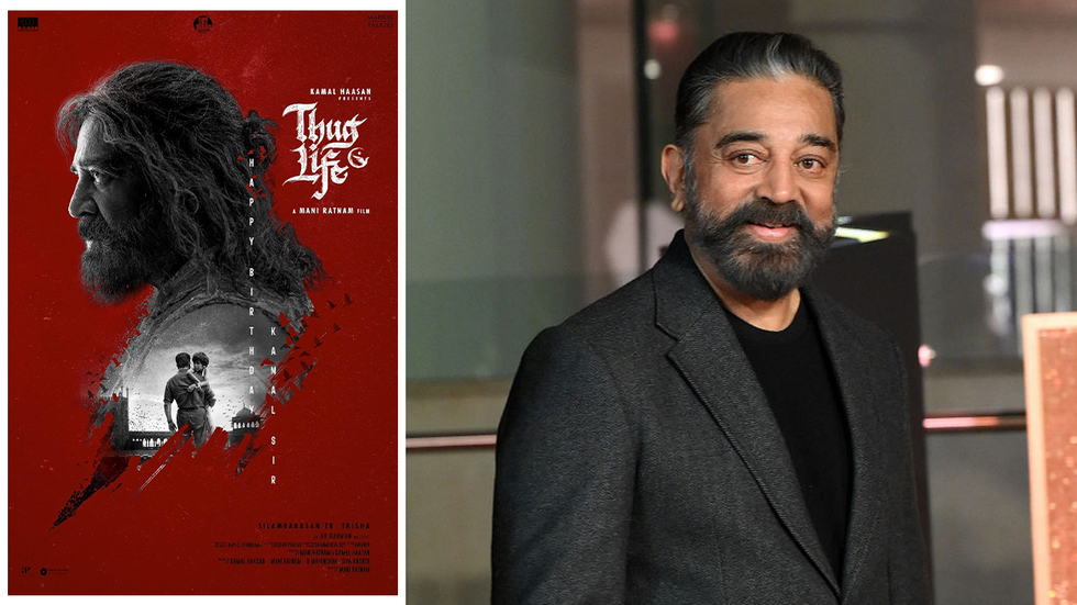 Kamal Haasan’s ‘Thug Life’ banned in Karnataka over controversial Kannada-Tamil remark