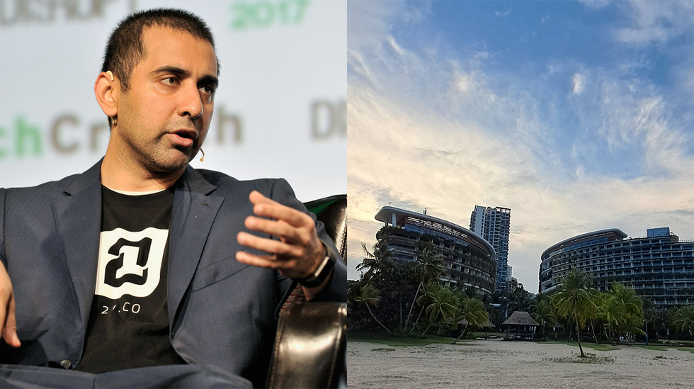 Indian-American investor Balaji Srinivasan buys island near Singapore to build 'new nation' for founders and tech talent
