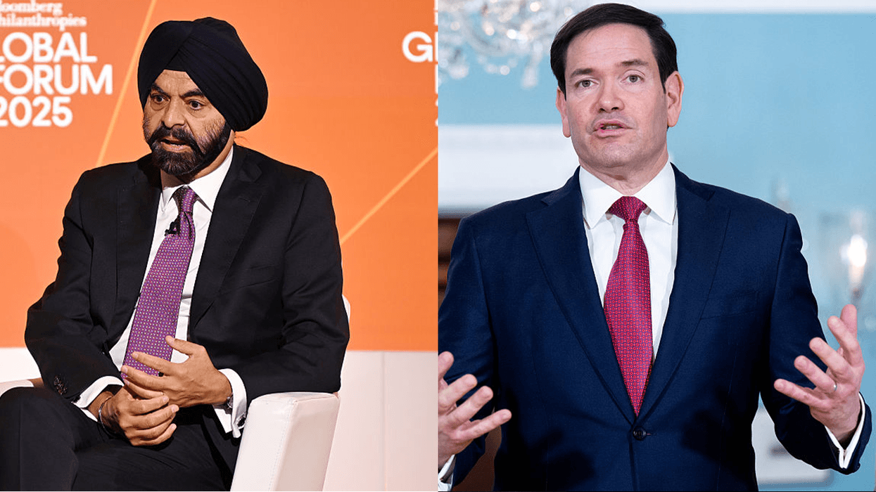Ajay Banga, Marco Rubio named to Trump’s ‘Board of Peace’ for Gaza redevelopment