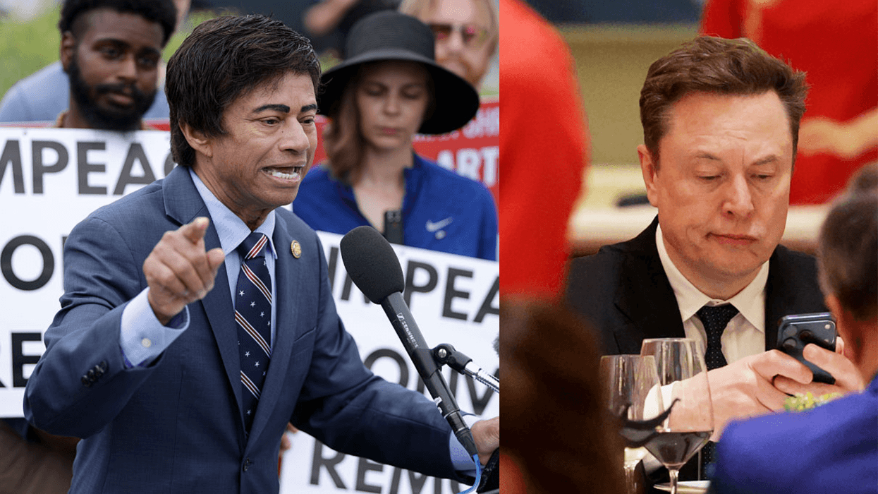 Shri Thanedar slams Elon Musk over Derek Chauvin defense: "This racist ketamine-fueled apartheid baby”