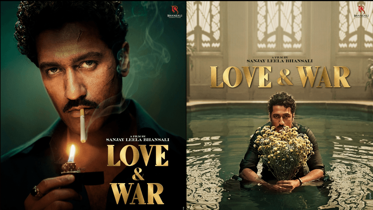 Vicky Kaushal’s 'Love & War' first look gives less of a 'co-lead' and more 'antagonist' vibe